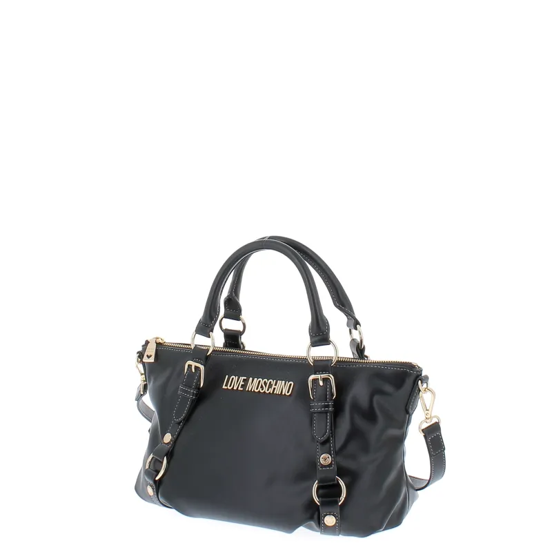 Borsa Love Moschino con due manici e tracolla rimovibile,... 2