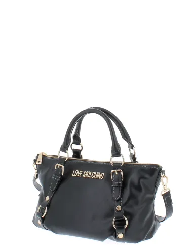 Love Moschino handbag with zip...