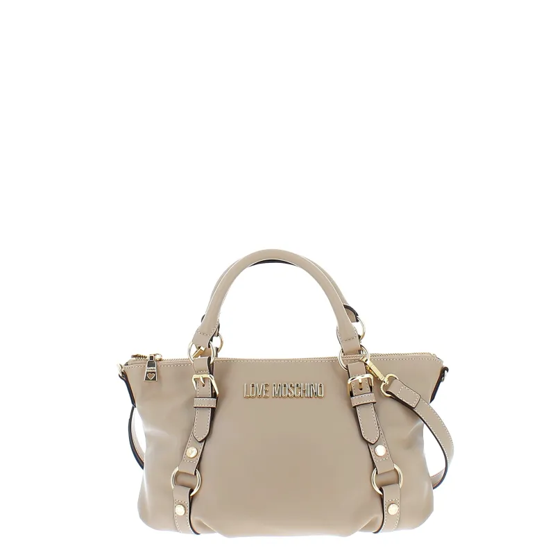 Love Moschino Handtasche, cream