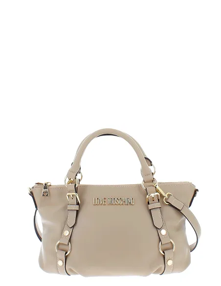 Love Moschino Handtasche, cream
