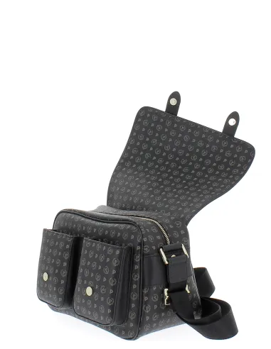 Borsa donna a tracolla con pattina...