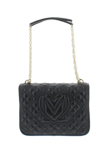 Love Moschino quilted women s bag black