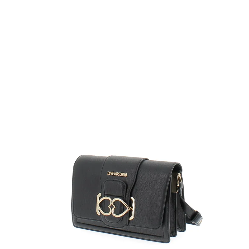 Borsa a tracolla Love Moschino, nera 2
