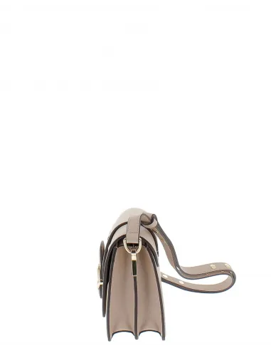 Borsa a tracolla Love Moschino, nude
