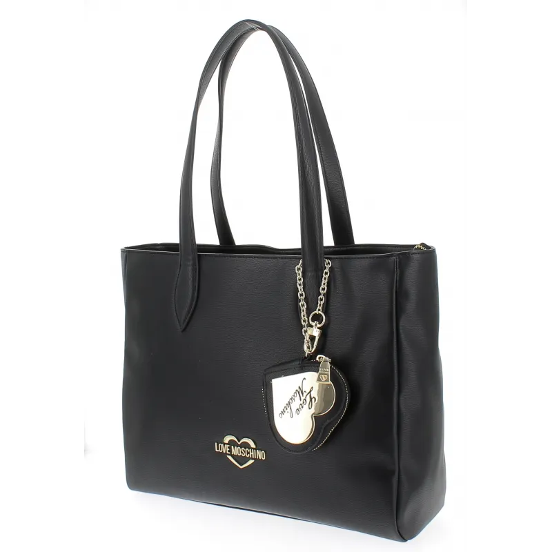 Shopping Love Moschino, nera 2