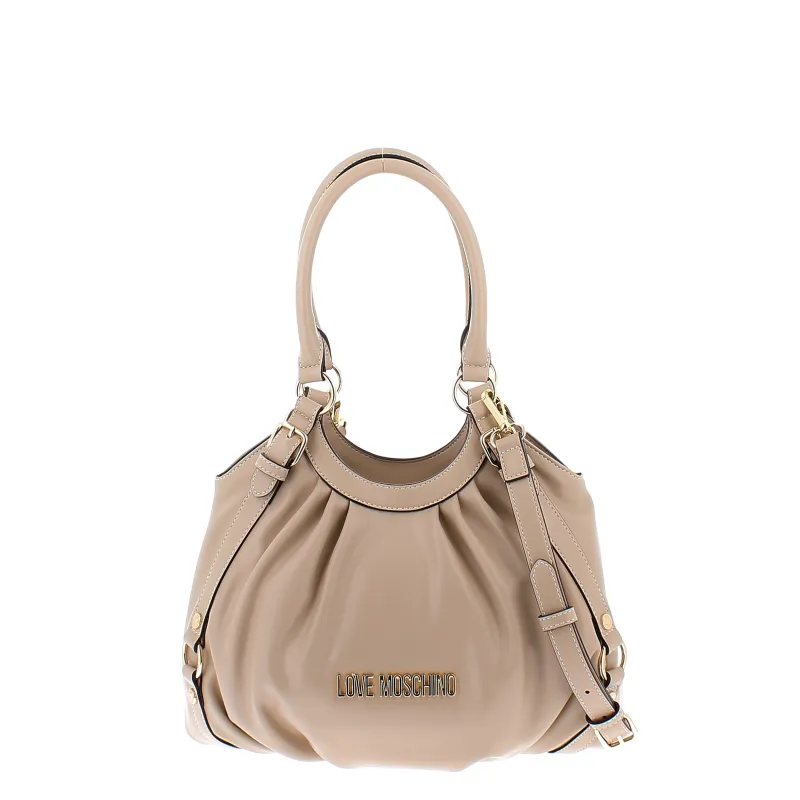 Love Moschino Damentasche mit zwei Griffen und...