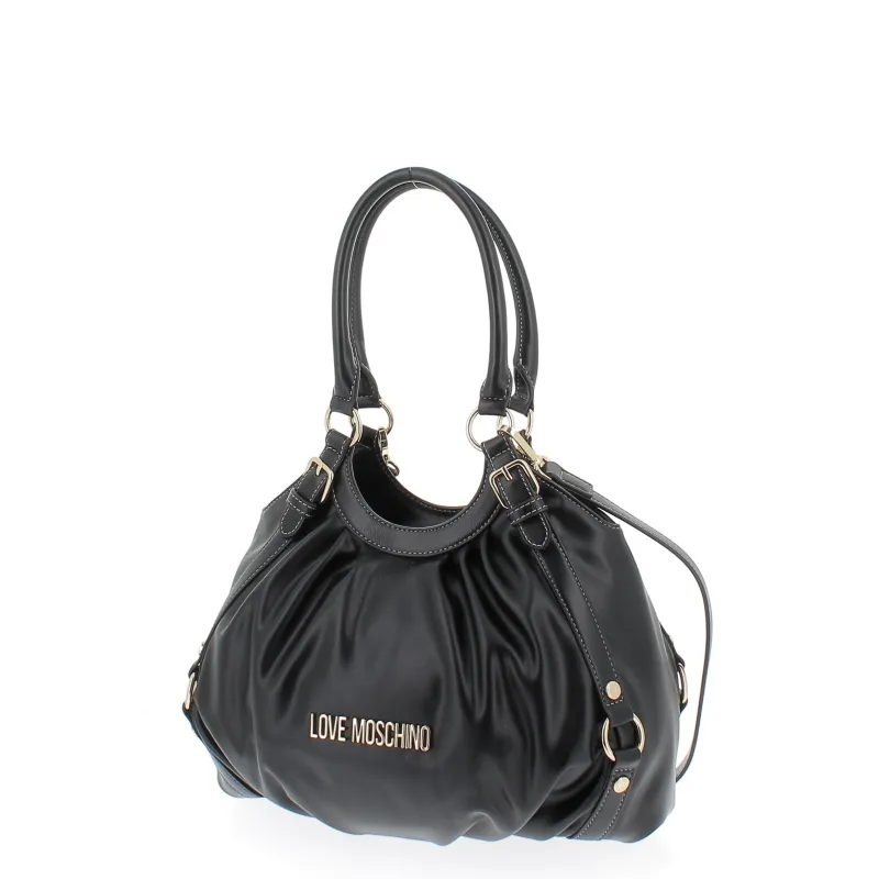 Love Moschino women's bag with two handles and removable... 2