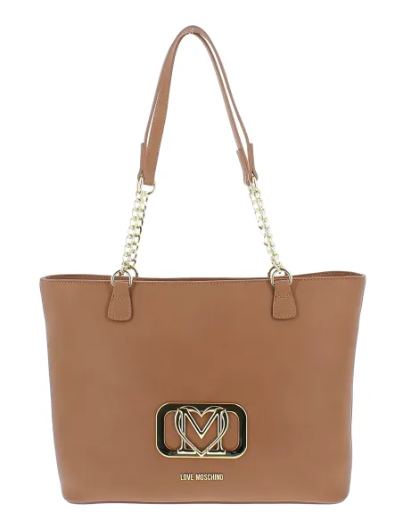 Shopping Moschino, cammello