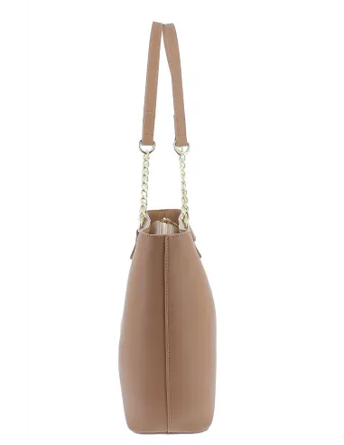 Shopping Moschino, cammello