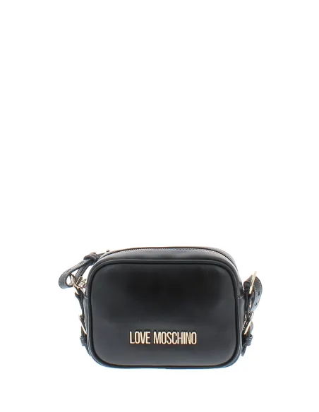 Love Moschino women's cross-body bag, black