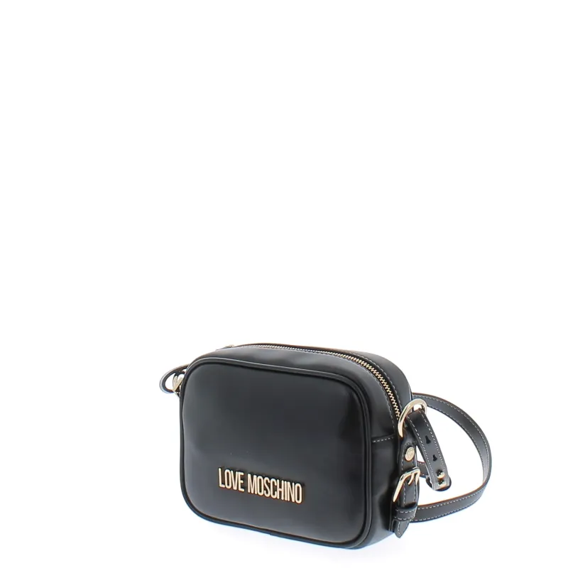 Petit sac bandouli re Love Moschino noir