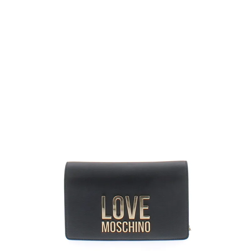 Love Moschino Clutch-Tasche, schwarz