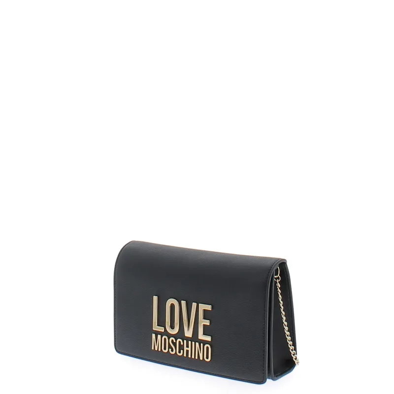 Love Moschino clutch bag, black 2