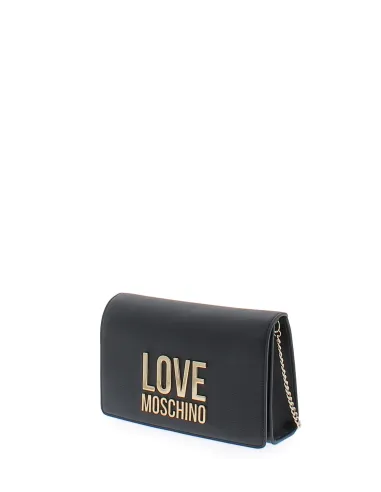 Love Moschino Clutch-Tasche, schwarz