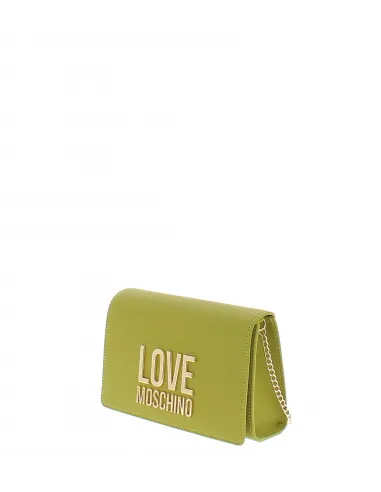 Love Moschino Clutch-Tasche, lime