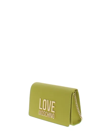 Love Moschino Clutch-Tasche, lime