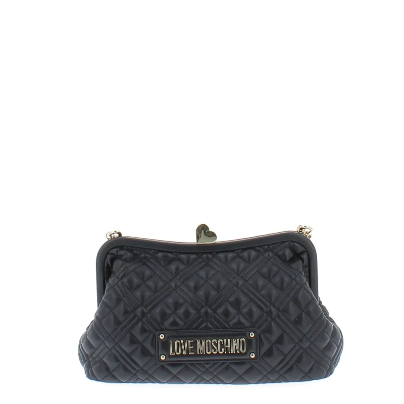 Pochette sales moschino nera