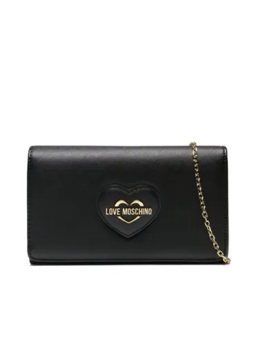 Love Moschino clutch bag with chain...