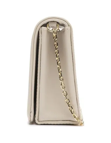 Pochette Love Moschino, avorio