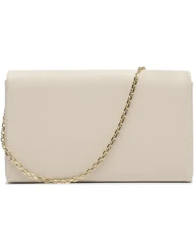 Pochette Love Moschino, avorio