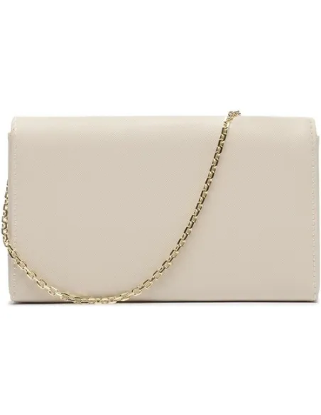 Pochette Love Moschino, avorio
