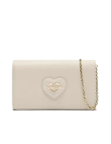 Love Moschino clutch bag with chain...