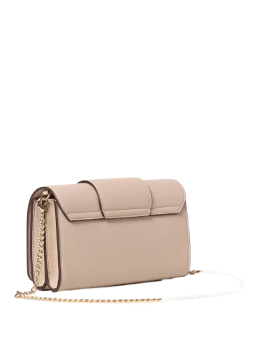 Love Moschino clutch bag with two...