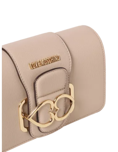Borsa Love Moschino, nude