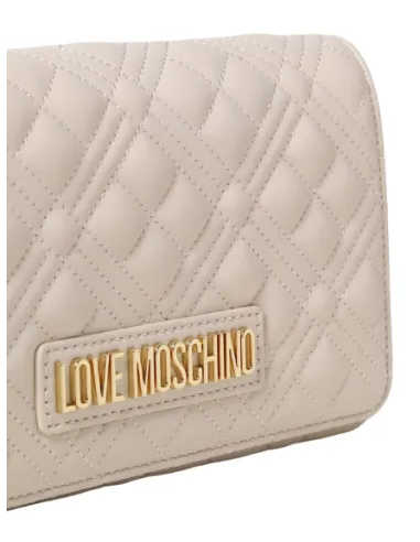 Pochette trapuntata Love Moschino,...