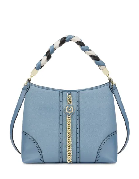 Pollini Schultertasche, sky blue