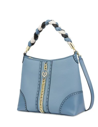 Borsa donna a spalla con manico...