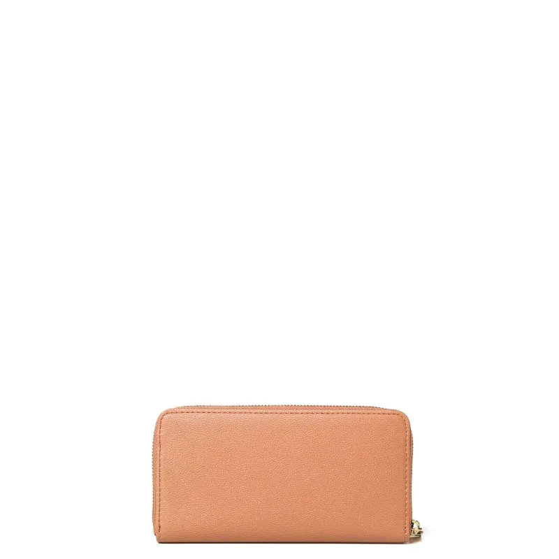 Love Moschino women's wallet, camel 2