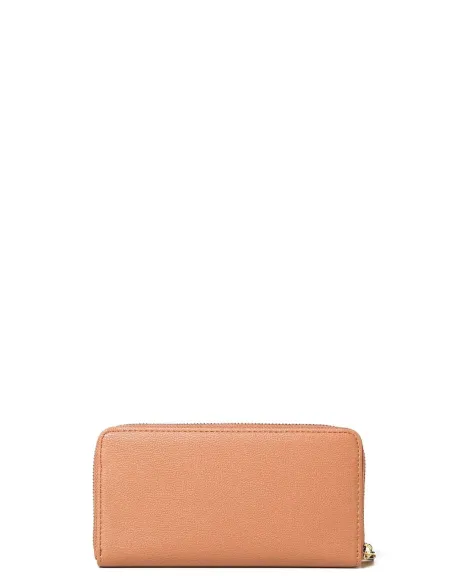 Love Moschino women's wallet, camel