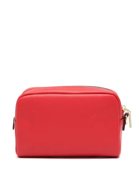 Pochette con manico Love Moschino, rossa