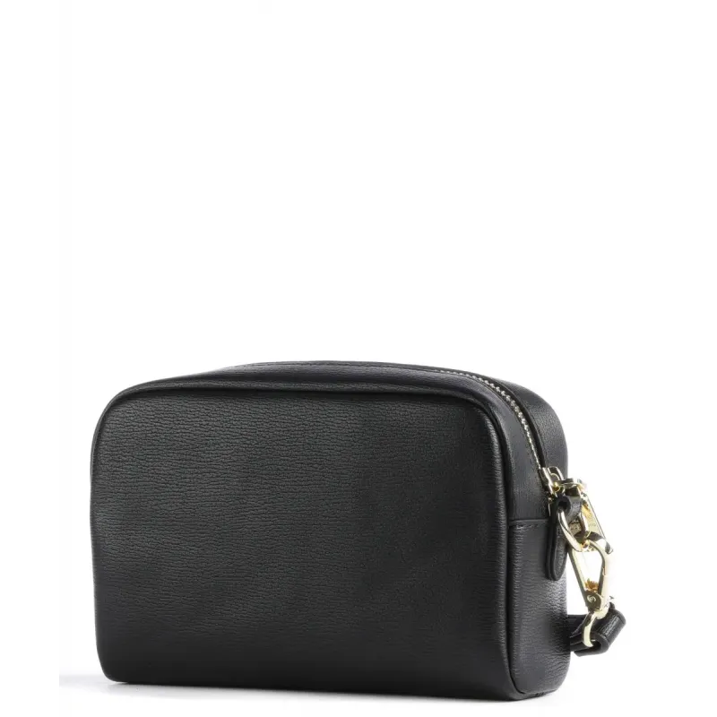 Love Moschino Clutch Bag mit abnehmbarem Henkel, schwarz 2