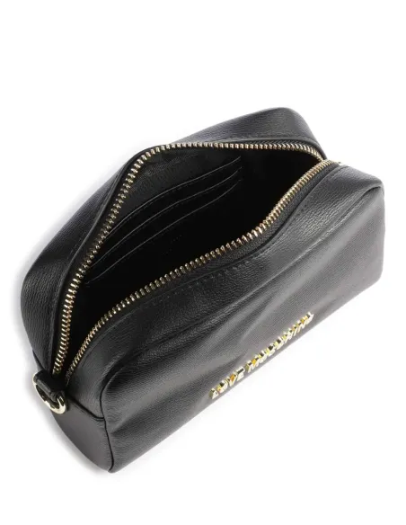 Pochette con manico Love Moschino, nera
