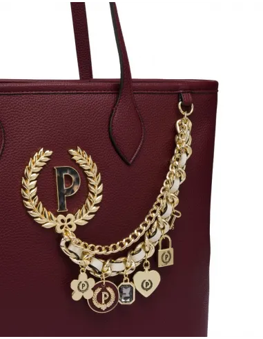 Shopping Pollini con accessorio in...