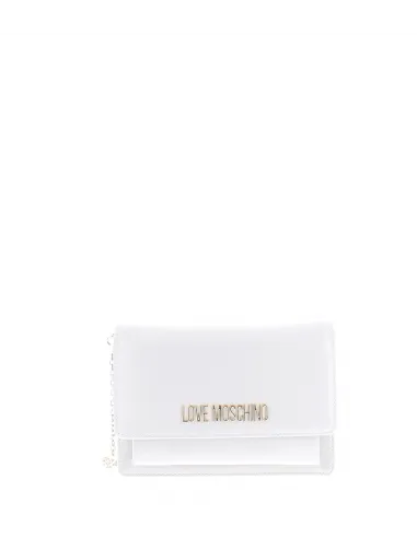 Pochette Love Moschino, avorio
