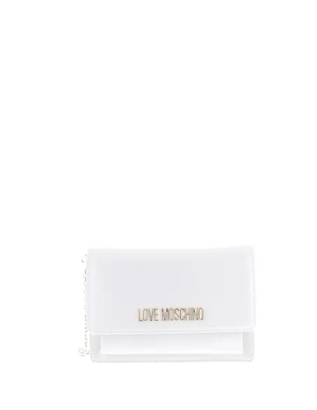 Pochette Love Moschino, avorio