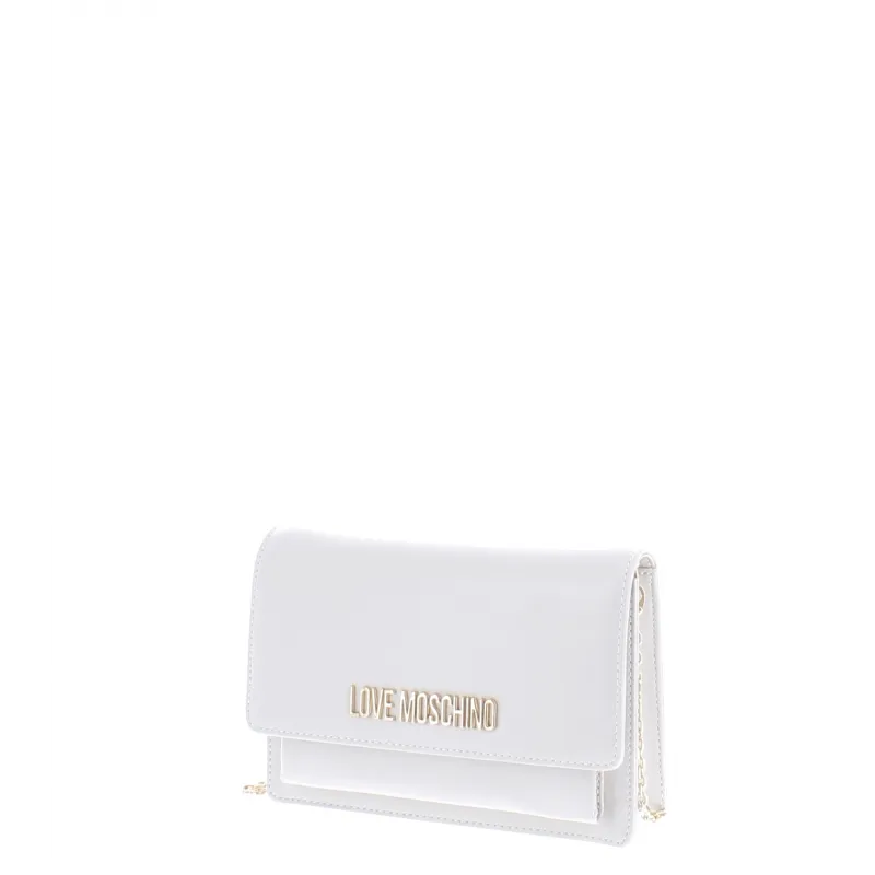 Pochette Love Moschino, avorio 2