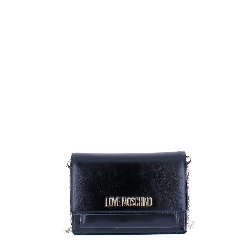 Pochette Love Moschino, nero