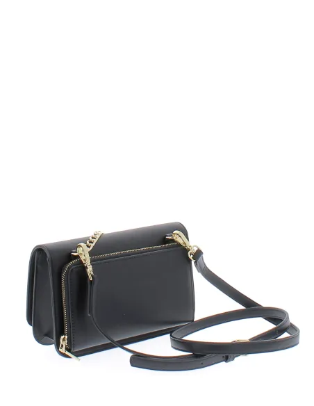 Women's bag with chain handle and removable shoulder strap Love Moschino