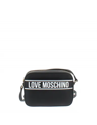 Love Moschino cross-body bag black...