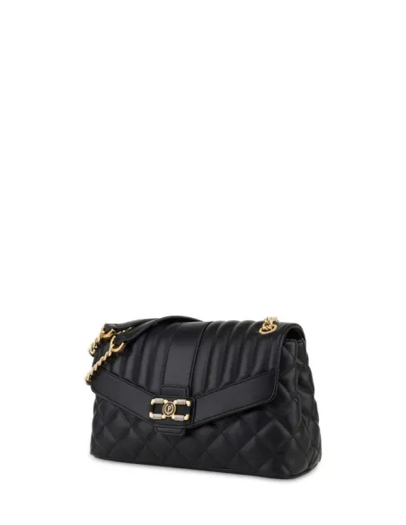 Borsa donna Pollini trapuntata, nera