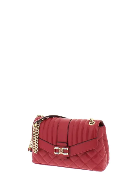 Borsa donna Pollini trapuntata, rossa