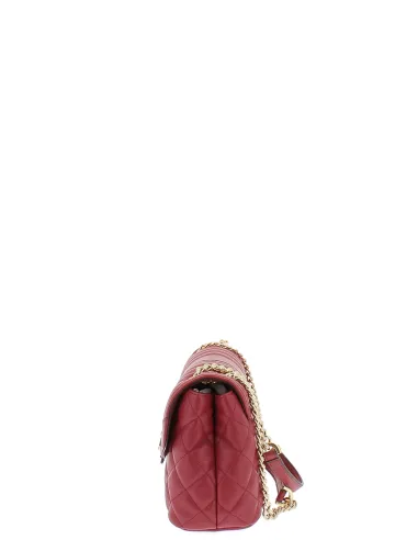 Borsa donna Pollini trapuntata, rossa