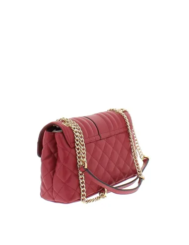 Borsa donna Pollini trapuntata, rossa