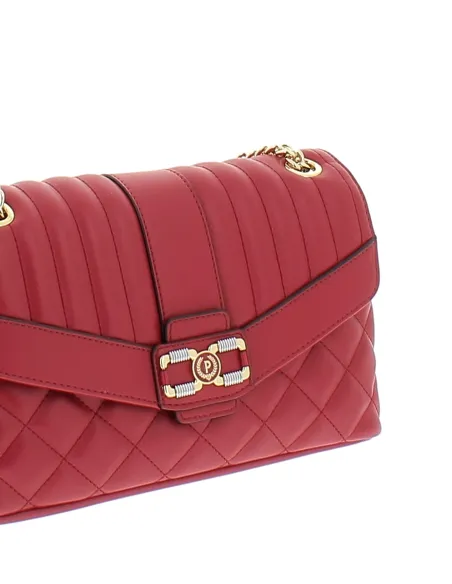 Borsa donna Pollini trapuntata, rossa
