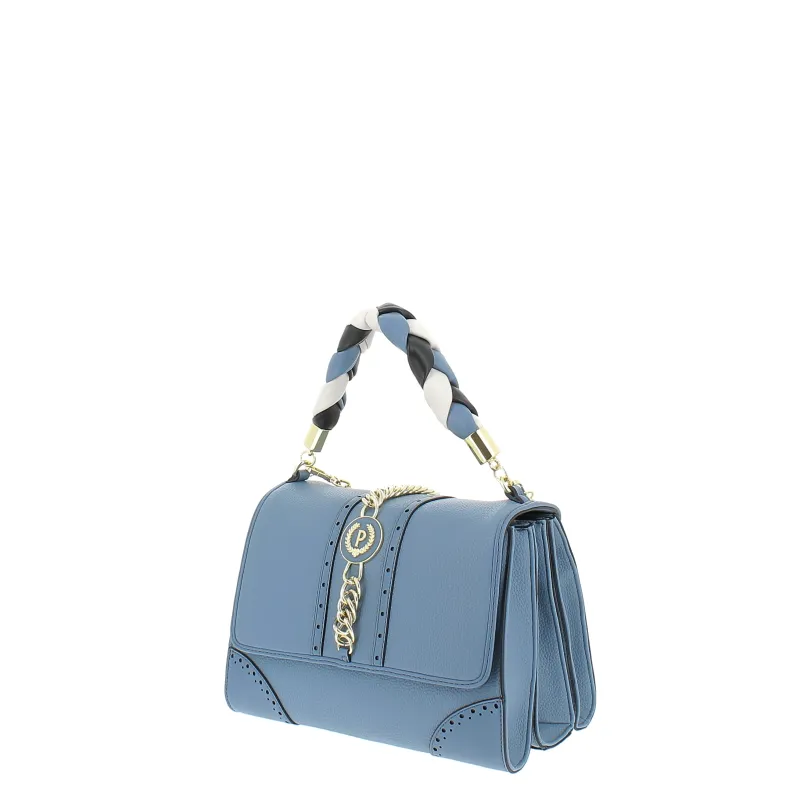 Women's bag with top handle and three compartments... 2