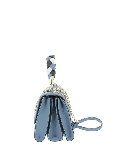 Women's bag with top handle and three...